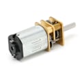 Miniatyrbilde 8 av 8: 12FN20 DC6V 150RPM 2:3 Girreduksjonsgirmotor Elektronisk Lås Mini DC-motor