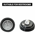 Miniatyrbild 4 av 5: 2-pack Kompatibla Gummidiafragmapackningar, Ventildiafragmapackningar, Diafragma för Flottkranar, Flottventiler, Diafragmatätning för Flottkranar