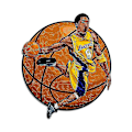 Miniatyrbillede 1 af 2: Puslespil i træ Messi til børn Kobe Bryant Kobe Bryant A3