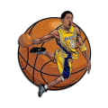 Pikkukuva 1 / 2: Puinen Messi-palapeli lapsille Kobe Bryant Kobe Bryant A3