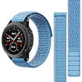Miniatyrbillede 3 af 5: Justerbar nylonrem til Garmin Forerunner 965/955/945/935 - Azure, Sky B Azure, Sky B Azure, Sky Blue Style A Garmin Forerunner 965
