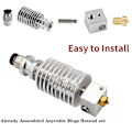 Miniatyrbillede 6 af 7: 3D Print Hotend Anycubics I3 Mega Hotend 12V