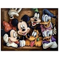 Miniatyrbillede 1 af 3: DIY Diamantmaleri Kit, Disney Mickey Mouse og Anders And