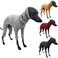Pikkukuva 1 / 3: Talvikoiran takki Tiukka huppari Whippet punainen ed S