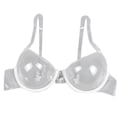 Miniatyrbild 4 av 5: Transparent bygelbehå dam full cup push up behå: justerbar 32A