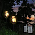 Miniatyrbillede 4 af 5: Solcellelampe med pindsvin Havebelysning 320