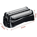 Miniatyrbilde 3 av 4: 21b barberhoved for Braun Series 3 elektriske barbermaskiner