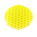 Miniatyrbild 1 av 5: Mask Fidget Leksak 3D Tryckt Elastisk Mesh GUL yellow