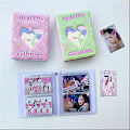 Miniatyrbillede 3 af 5: 80 lommer mini fotoalbum til Fujifilm Instax Mini 7s 8 8+ 9 25 26 50s 70 90 Instant Camera & Kpop Photocard Binder Holder Book (Lilla)