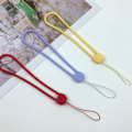 Pikkukuva 3 / 5: Silikonirannekoru matkapuhelinlanyard universaali avain anti-dro Light purple