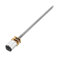 Pikkukuva 2 / 8: DC 6/12V N20 Vaihteistomoottori pitkällä lähtöakselilla M4 x 100mm (12V 600RPM)