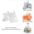 Miniatyrbilde 5 av 5: 100 plastposer, 45 x 30 cm bæreposer, plastposer, pose