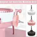 Miniatyrbild 2 av 5: för Addi Express stickmaskinadapter, Hex Bit Power skruvdragare black onesize