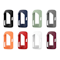 Miniatyrbilde 2 av 5: Fallsikker silikonveske for Wahoo-Elemnt ROAM Anti-ripe GPS-sky[qb] Wine red