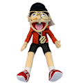 Miniatyrbild 1 av 5: Jeffy Puppet Plysch Leksak Docka, Jeffy Puppets Sml Leksak, Naughty Funny Puppet Leksak med Fungerande Mun, För Barn Pojkar Flickor Rollspel, Storytelli Jeffy Jeffy 60CM