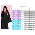 Miniatyrbilde 3 av 3: Barnerobes Deluxe Gryffindor - Harry Potter kostymeutstyr grønn green 135 cm