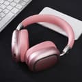 Trådlösa Hörlurar Bluetooth 5.3 Hifi Stereo Ljud On Ear Headset Med Volymkontroll Brusreducering För Telefon PC TV