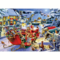 Miniatyrbilde 1 av 5: God jul 1000 brikker Puslespill Flere temaer