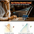 Miniatyrbillede 2 af 5: LED-laptoplampe, laptoplampe til videokonferencer, skrivebordslampe