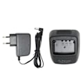 Pikkukuva 1 / 7: KSC‑35S Walkie Talkie -lataustelakka KENWOOD Thk20 Tkd240 Tk2312 Tk2400 Tk2402 -radiolle 100‑200V