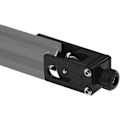 Miniatyrbillede 3 af 5: 3D-printerdele opgradering 2020 aluminiumsprofil X-akse synkron remspænder til Creality Ender-3 Cr-10 Cr-10s 3D-printer sort