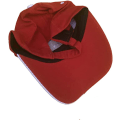 Miniatyrbilde 2 av 5: Brodert caps Unisex justerbar fotballcaps Arsenal Red