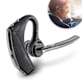 Miniatyrbillede 1 af 4: 1 stk. Voyager 5200 roterende mikrofon trådløs ørekrog håndfri Bluetooth-kompatibelt headset