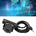 Pikkukuva 11 / 11: MH U94 PTT-kaapeliadapteri Plug and Play -kuulokemikrofoni Push to Talk -adapterikaapeli YAESU FT 60r VX 3r VX2R VX5r VX2r -laitteille