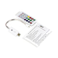 Miniatyrbillede 5 af 5: DC5V SP620E USB Bluetooth Musik Pixel Controller RF Fjernbetjening til WS2812 RGB Lysbånd