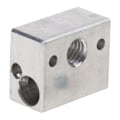 Miniatyrbilde 4 av 5: 3D-skriver varmeblokk aluminium varmeblokk for Ender 3 S1 V6 Hotend ekstruder