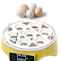 Miniatyrbilde 2 av 2: Automatisk fjærkre 7 stk egg inkubator temperaturkontroll fjærkre fugl kylling klekker Z -HG