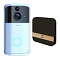 Miniatyrbild 1 av 5: Trådlös Wifi Smart Dörrklocka Video Dörrklocka