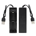 Miniatyrbild 3 av 4: Universell USB Smart Single Slot Laddare 18650 Litium Laddare för Ficklampa Leksak 18650 14500 26650 3.7V-4.2V Belysning Powerbank