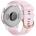 Miniatyrbilde 1 av 5: 18mm 20mm Rem for Garmin Venu Sq 2 Plus Vivoactive 4S Smartwatch Band Armbånd Venu 3S 2S Vivoactive 3 5 Erstatnings Rem Rosa Pink 18mm Width