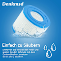 Miniatyrbillede 4 af 5: VI-filterpatroner til Bestway Lay-Z-Spa, udskiftningspatroner til Bestway 58239 BW58323 (4 stk.)