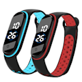 Miniatyrbillede 2 af 5: Børneure Drenge Piger Led Ur Mode Rektangulær Skive Blød Silikone Rem Digitale Armbåndsure Kvinder Mænd Unisex Sort Grøn