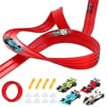 5 meter DIY Flexibel Bilbana Racing Set för Småbarn Inomhus Utomhus Lek-Bra 26s[BT]