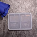Miniatyrbild 4 av 11: Epoxy Quicksand Silikonformar Media Player Form Hänge Resin Form Resin 0.03 5