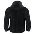 Miniatyrbillede 4 af 5: Vinter Sherpa Foret Zip Up Hoodie Til Mænd Sort Black M