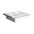 Miniatyrbillede 1 af 5: Enkel kontorskuffe opbevaringsskuffe under skrivebord opbevaringsskab skraldeskuffe opbevaringsskuffe kontorbord