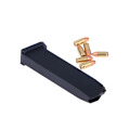 Pikkukuva 8 / 8: 6 kpl / 1 kpl 1:3 Luodit Mini Pistooli Osia Mini Glock G17:lle Ylimääräisiä A2