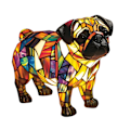 Miniatyrbild 1 av 2: Populära Kattlampor 2025 - Taxlampor - Bigfoot Kattlampor[qb] Pug