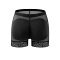 Miniatyrbillede 3 af 5: Kvindernes hofteformet rumpeløfter hofteforstærker polstret undertøj shapewear blondepude kontrol body shaper sort Black L