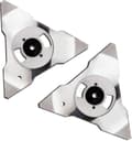 2-pack ersättningsblad för Robomow robotgräsklippare RS TS MS RC TC MC modeller i rostfritt stål - ZCL1603