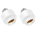 Miniatyrbild 1 av 5: 3-pack Smart Life Wifi Smart Ljuspärla Sockeladapter E27 Strömbrytare Lamphållare