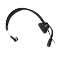 Miniatyrbillede 6 af 8: Enkeltsidet øretelefon headset USB Business Headset med støjreducerende mikrofon til Call Center