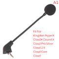Miniatyrbilde 1 av 5: Mikrofon for Kingston Cloud 2 II Core Accessories gaming headset A1