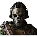 Miniatyrbild 1 av 5: Call Of Duty Ghost Skull Mask Full Face Unisex För Krigsspel