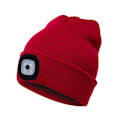 Miniatyrbillede 1 af 9: Hue med LED-lys USB big red