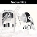 Miniatyrbilde 2 av 5: 3 stk. champagnepropper, champagne vinflaskepropper champagne korkpropp champagne flaskepropp propp